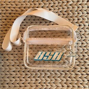 NEW: Backstreet Boys Clear Crossbody Bag and goodies